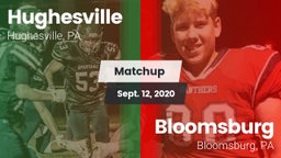 Matchup: Hughesville vs. Bloomsburg  2020