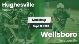 Matchup: Hughesville vs. Wellsboro  2020