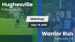 Matchup: Hughesville vs. Warrior Run  2020