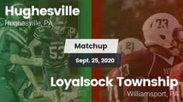 Matchup: Hughesville vs. Loyalsock Township  2020