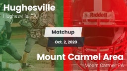 Matchup: Hughesville vs. Mount Carmel Area  2020