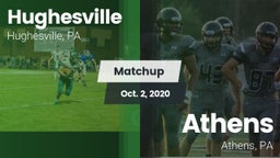 Matchup: Hughesville vs. Athens  2020