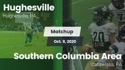 Matchup: Hughesville vs. Southern Columbia Area  2020