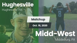 Matchup: Hughesville vs. Midd-West  2020