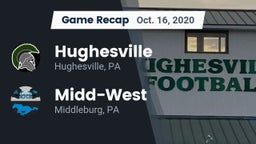 Recap: Hughesville  vs. Midd-West  2020