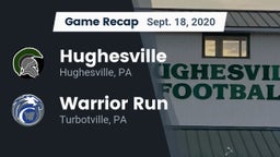 Recap: Hughesville  vs. Warrior Run  2020