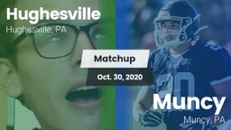 Matchup: Hughesville vs. Muncy  2020