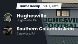 Recap: Hughesville  vs. Southern Columbia Area  2020
