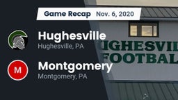Recap: Hughesville  vs. Montgomery  2020