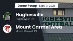 Recap: Hughesville  vs. Mount Carmel Area  2021