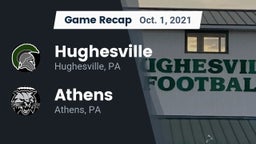 Recap: Hughesville  vs. Athens  2021