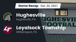 Recap: Hughesville  vs. Loyalsock Township  2021