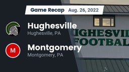 Recap: Hughesville  vs. Montgomery  2022