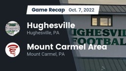 Recap: Hughesville  vs. Mount Carmel Area  2022