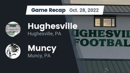 Recap: Hughesville  vs. Muncy  2022