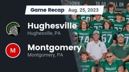 Recap: Hughesville  vs. Montgomery  2023