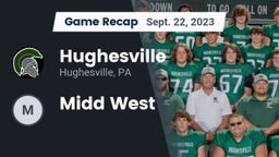 Recap: Hughesville  vs. Midd West 2023