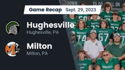 Recap: Hughesville  vs. Milton  2023