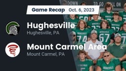 Recap: Hughesville  vs. Mount Carmel Area  2023