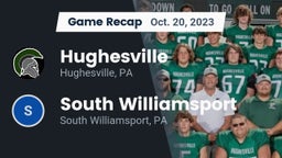 Recap: Hughesville  vs. South Williamsport  2023