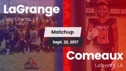 Matchup: LaGrange vs. Comeaux  2017