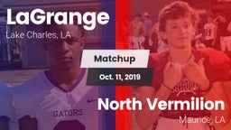 Matchup: LaGrange vs. North Vermilion  2019