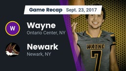 Recap: Wayne  vs. Newark  2017