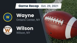 Recap: Wayne  vs. Wilson  2021