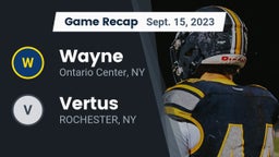 Recap: Wayne  vs. Vertus  2023