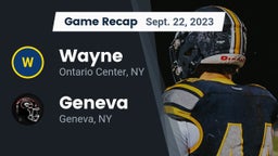 Recap: Wayne  vs. Geneva  2023