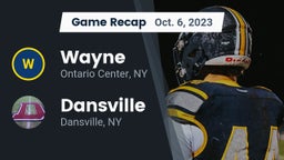 Recap: Wayne  vs. Dansville  2023