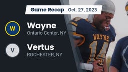 Recap: Wayne  vs. Vertus  2023