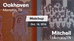 Matchup: Oakhaven vs. Mitchell  2016