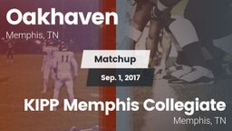 Matchup: Oakhaven vs. KIPP Memphis Collegiate 2017