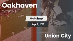 Matchup: Oakhaven vs. Union City  2017