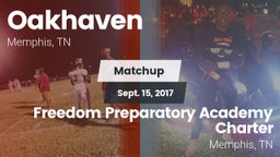 Matchup: Oakhaven vs. Freedom Preparatory Academy Charter  2017