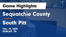 Sequatchie County  vs South Pitt Game Highlights - Feb. 10, 2020
