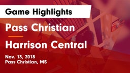 Pass Christian  vs Harrison Central  Game Highlights - Nov. 13, 2018