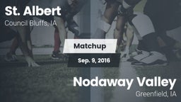 Matchup: St. Albert vs. Nodaway Valley  2016
