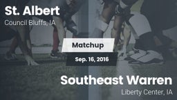 Matchup: St. Albert vs. Southeast Warren  2016