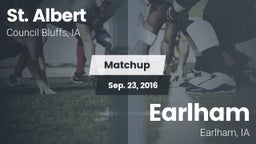 Matchup: St. Albert vs. Earlham  2016