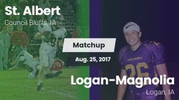Matchup: St. Albert vs. Logan-Magnolia  2017