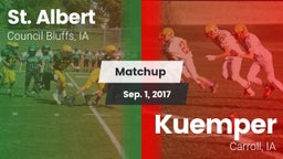 Matchup: St. Albert vs. Kuemper  2017