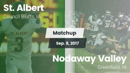 Matchup: St. Albert vs. Nodaway Valley  2017