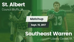 Matchup: St. Albert vs. Southeast Warren  2017