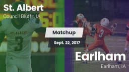 Matchup: St. Albert vs. Earlham  2017