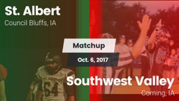 Matchup: St. Albert vs. Southwest Valley  2017