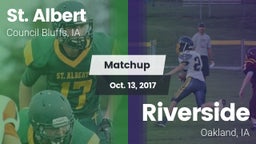 Matchup: St. Albert vs. Riverside  2017