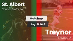 Matchup: St. Albert vs. Treynor  2018