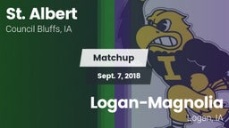 Matchup: St. Albert vs. Logan-Magnolia  2018